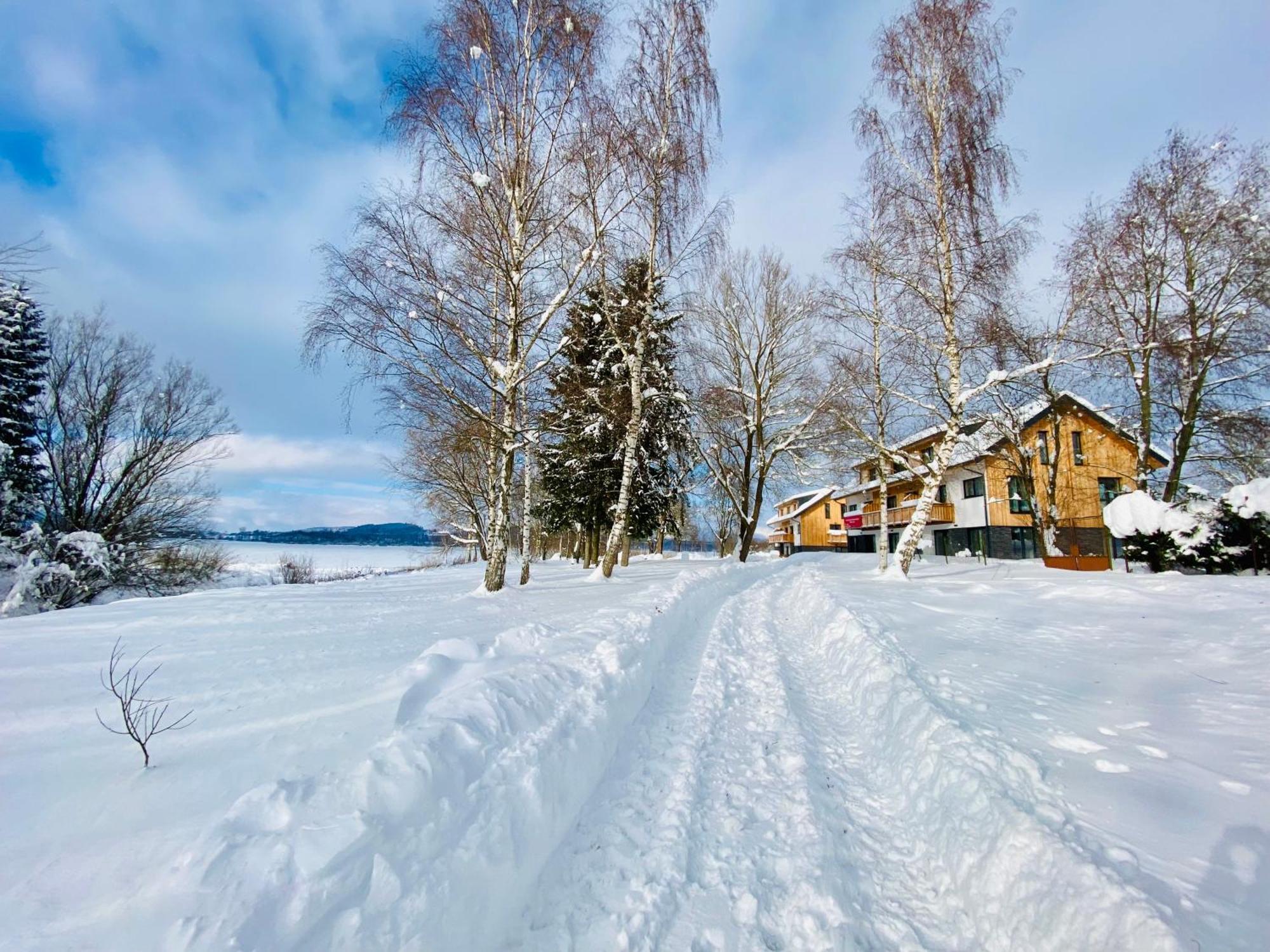 Apartman Na Brehu Lipna Cerna v Posumavi Exterior foto