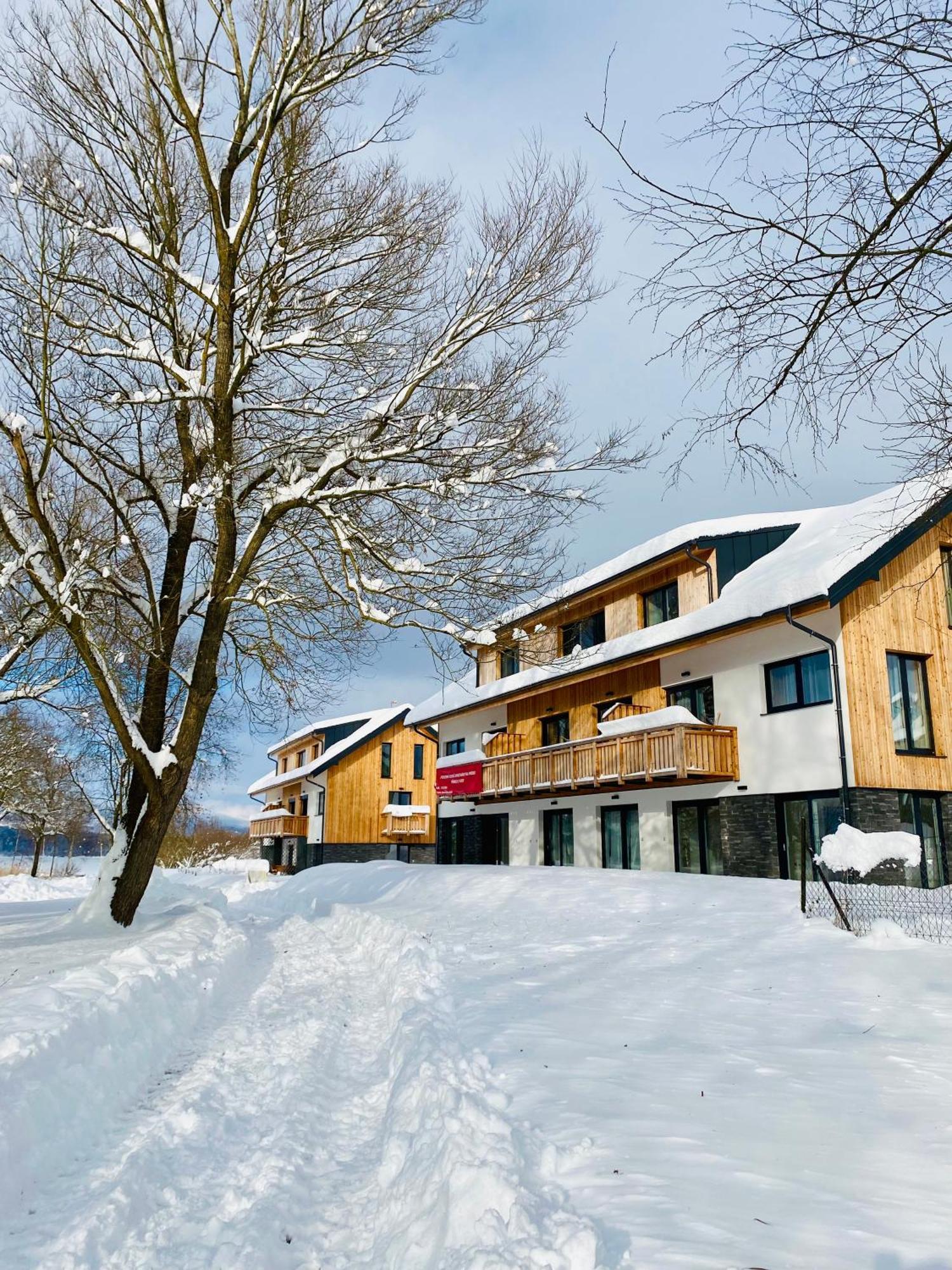 Apartman Na Brehu Lipna Cerna v Posumavi Exterior foto