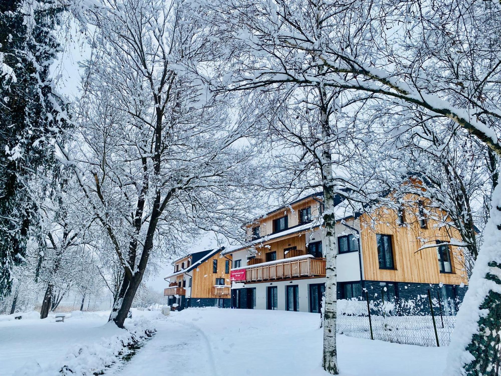 Apartman Na Brehu Lipna Cerna v Posumavi Exterior foto