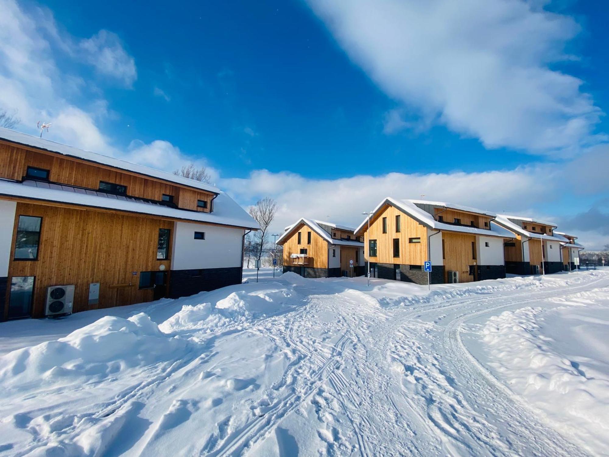 Apartman Na Brehu Lipna Cerna v Posumavi Exterior foto