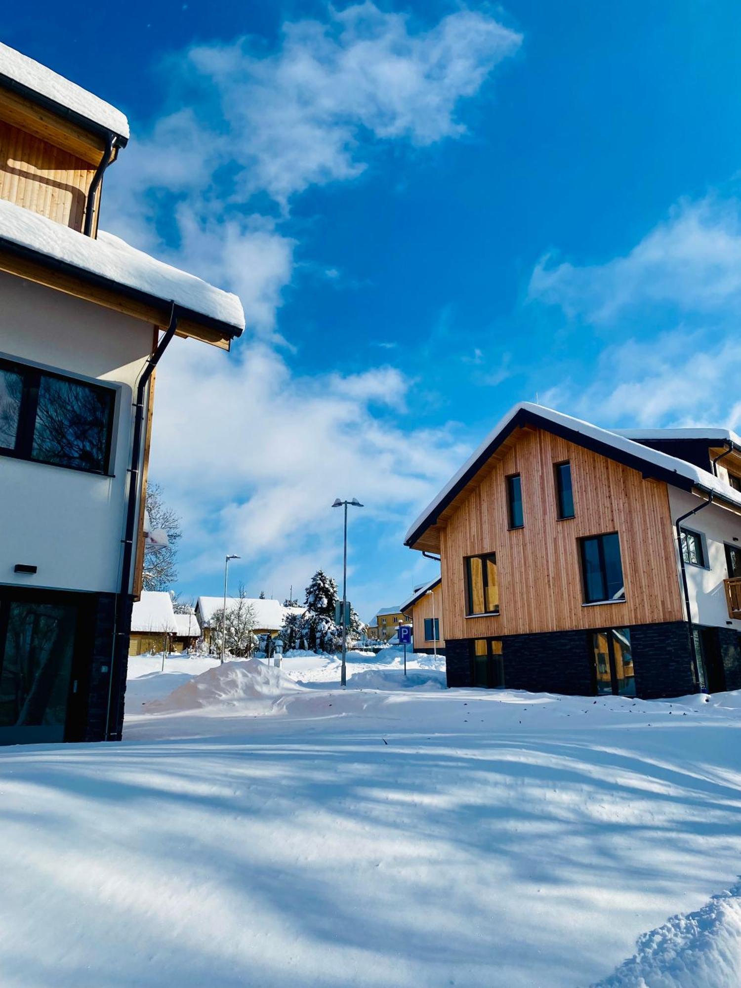 Apartman Na Brehu Lipna Cerna v Posumavi Exterior foto