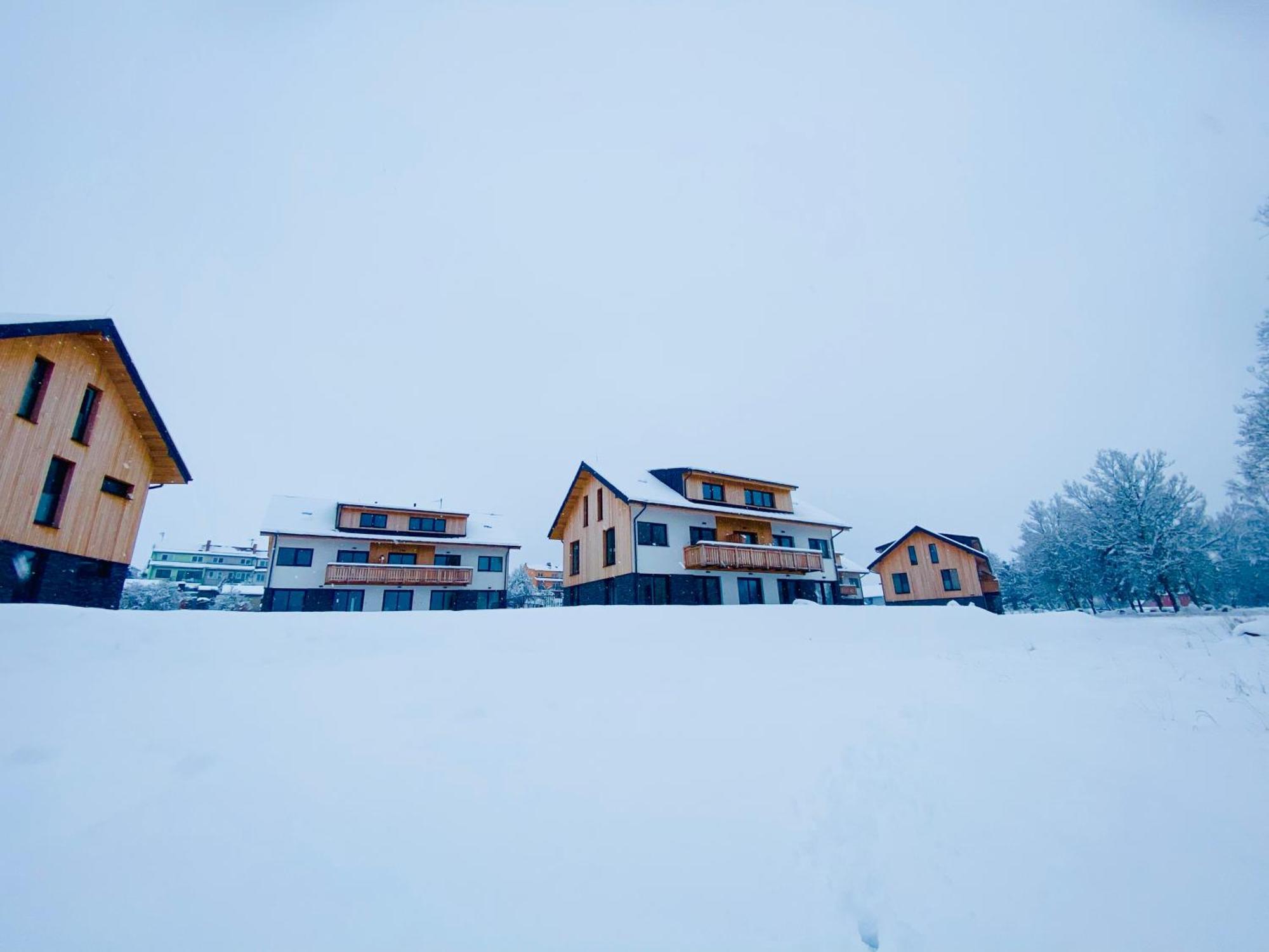 Apartman Na Brehu Lipna Cerna v Posumavi Exterior foto