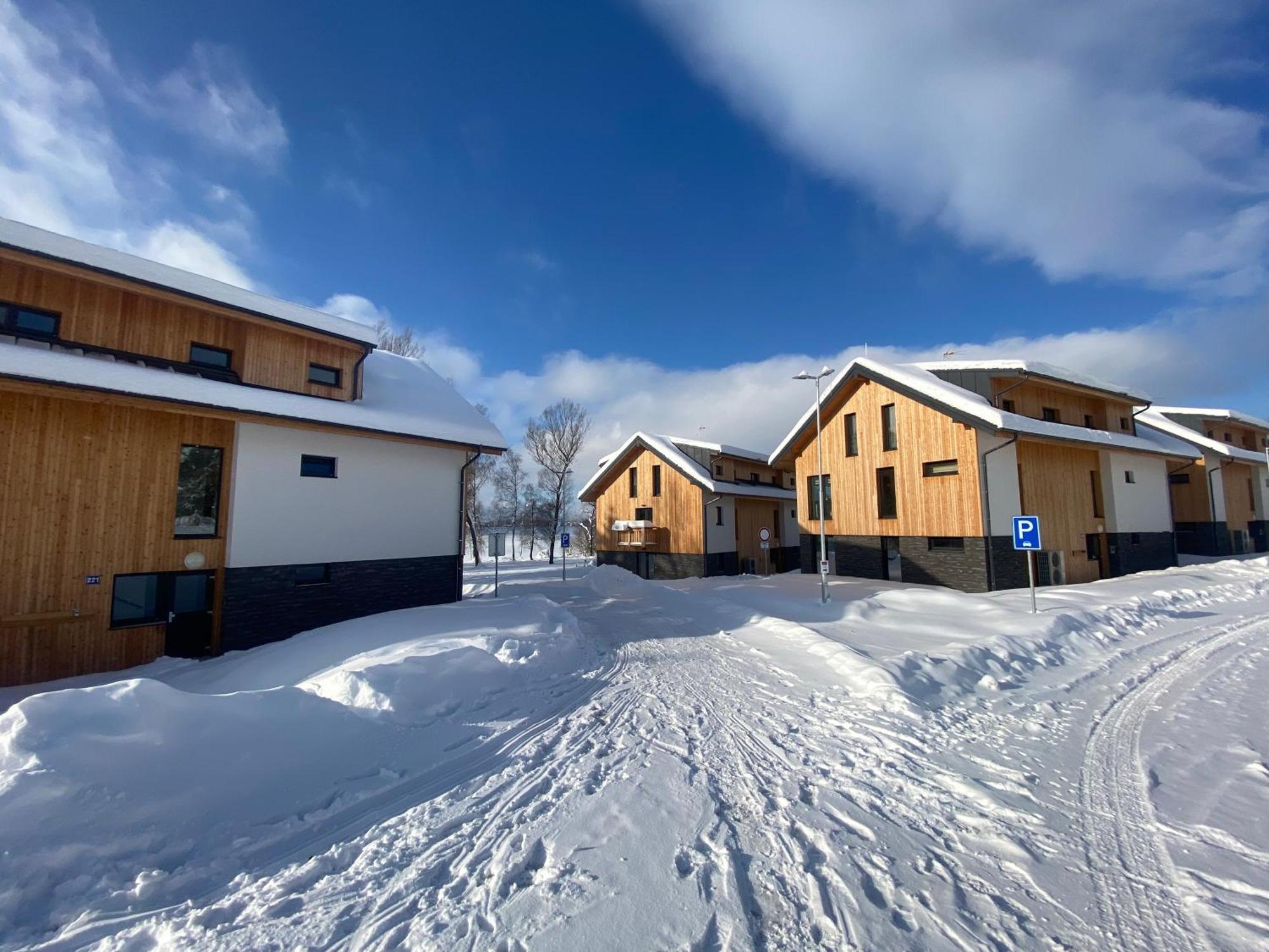 Apartman Na Brehu Lipna Cerna v Posumavi Exterior foto