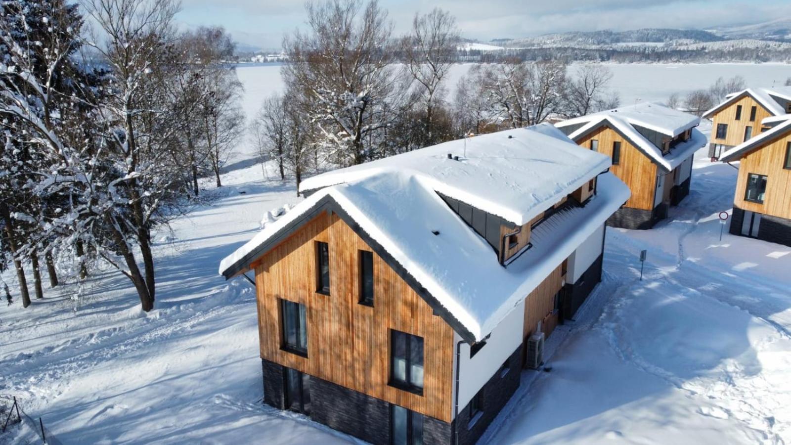 Apartman Na Brehu Lipna Cerna v Posumavi Exterior foto