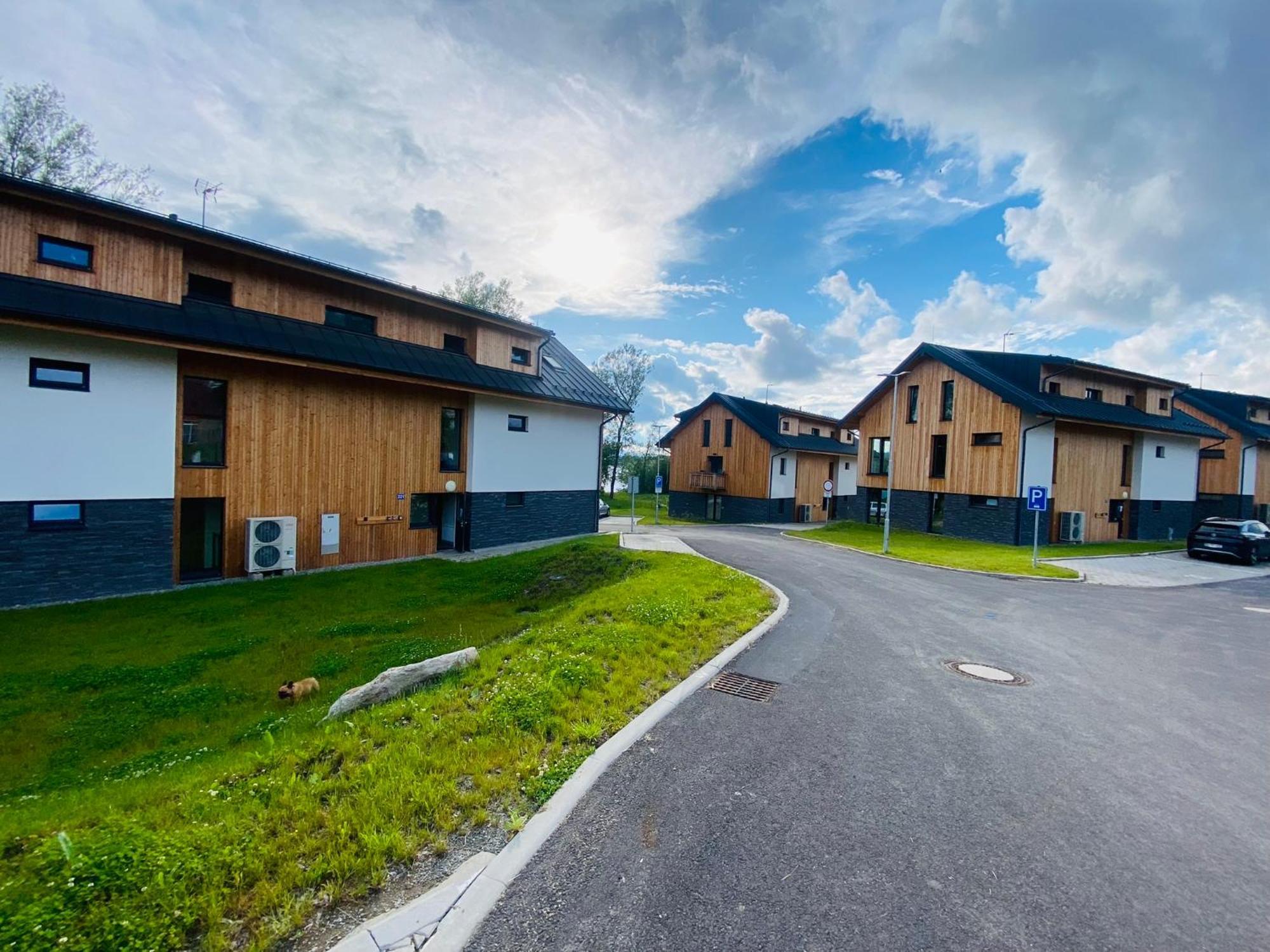 Apartman Na Brehu Lipna Cerna v Posumavi Exterior foto