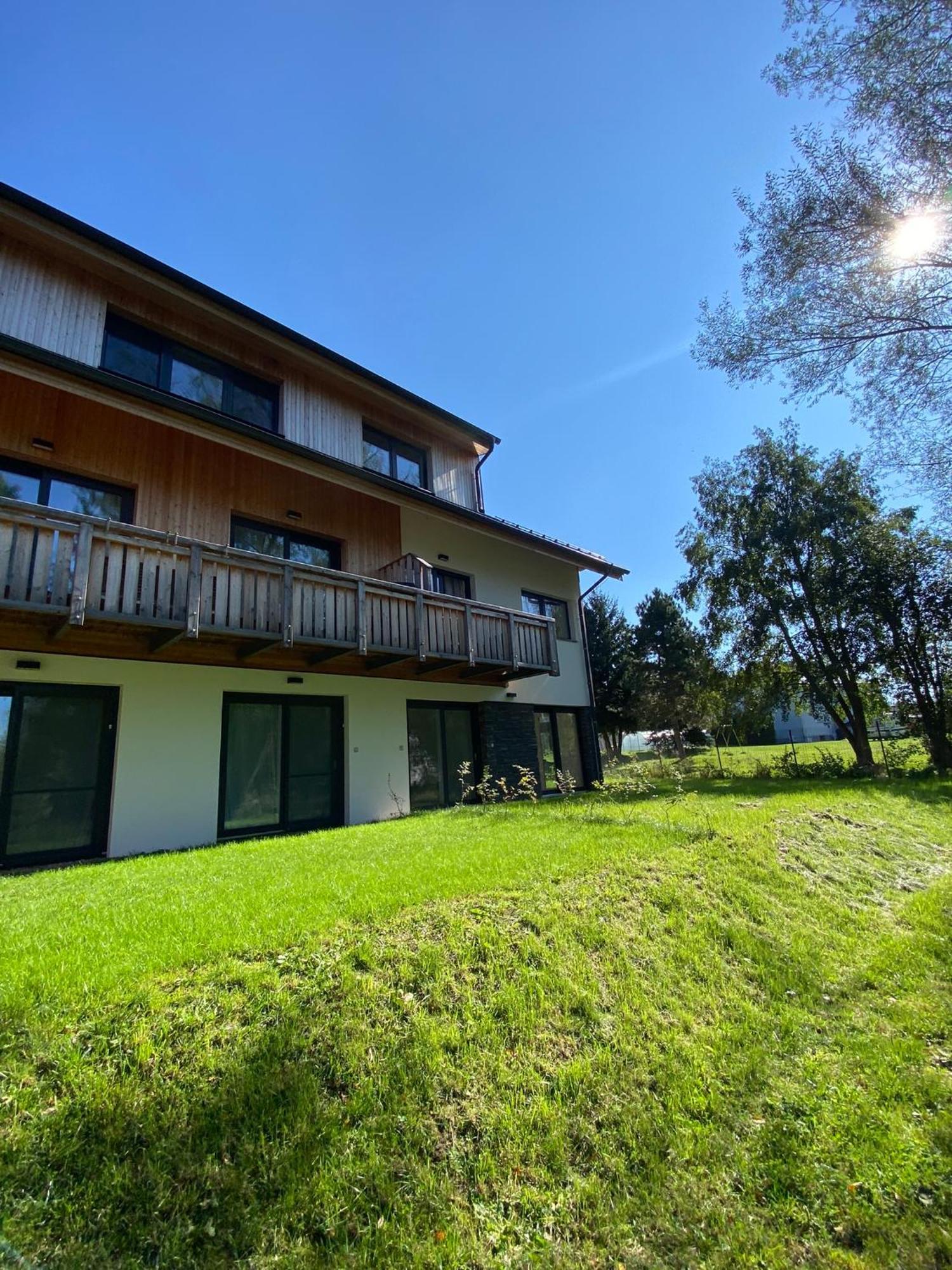 Apartman Na Brehu Lipna Cerna v Posumavi Exterior foto