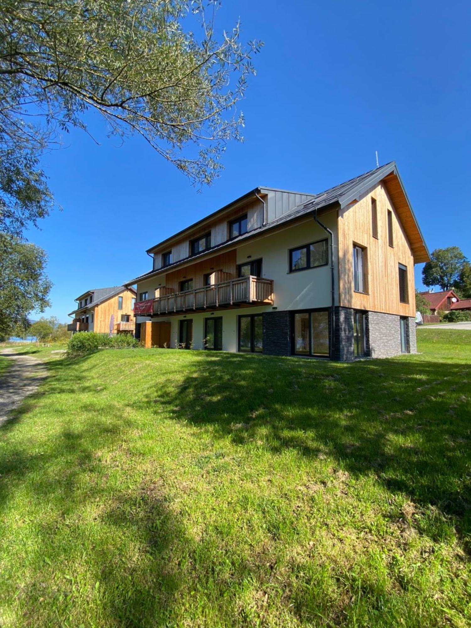 Apartman Na Brehu Lipna Cerna v Posumavi Exterior foto